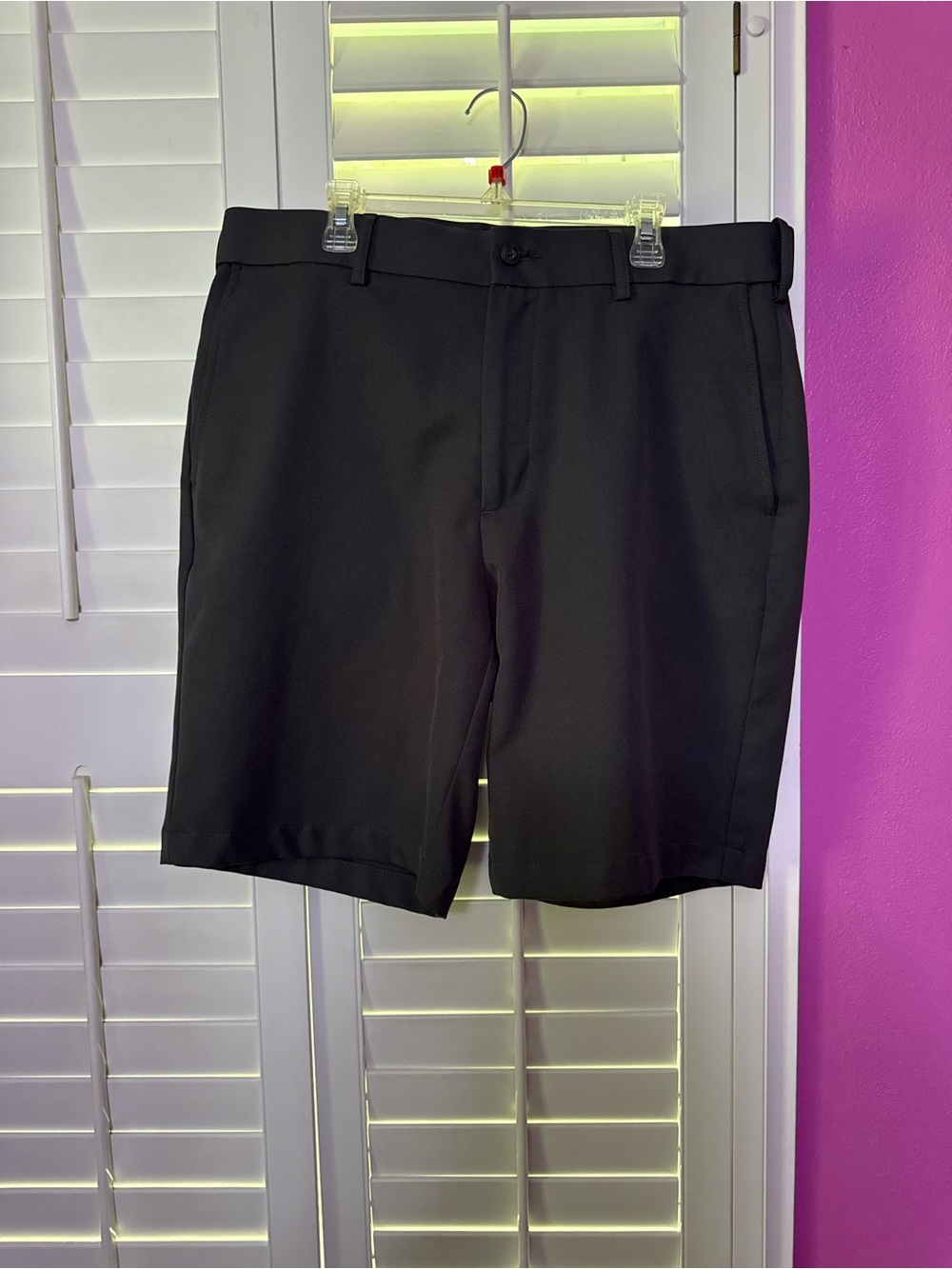 Men's Gray Performance Shorts